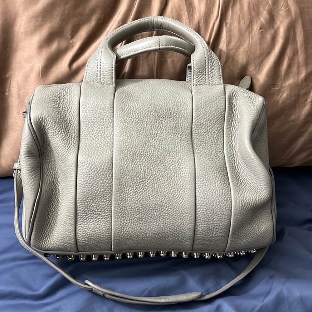 BNWT Alexander Wang Rocco bag. Color- Oyster. will come with dustbag